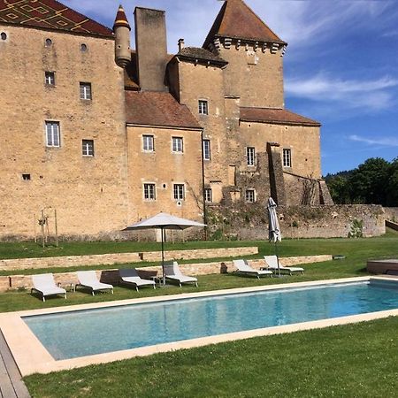 Chateau De Pierreclos Dış mekan fotoğraf