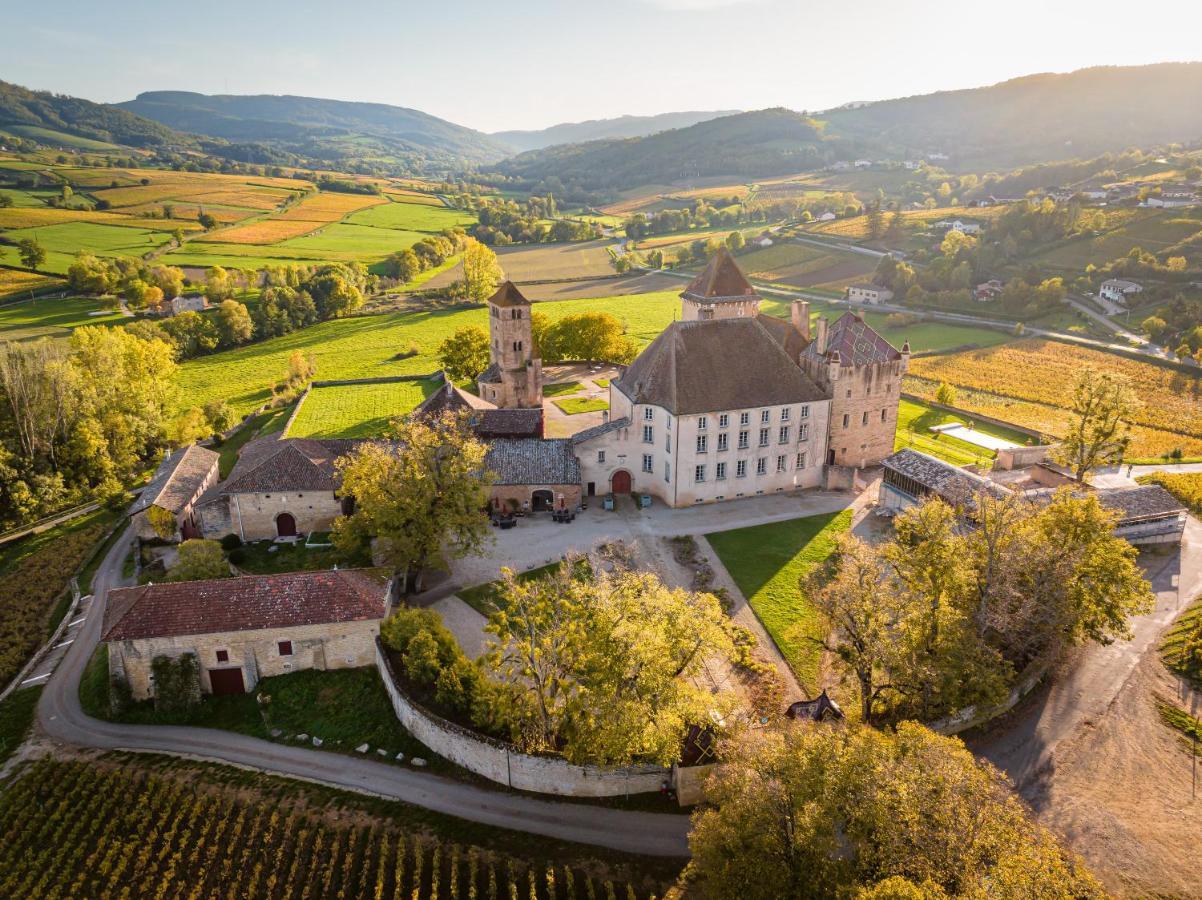 Chateau De Pierreclos Dış mekan fotoğraf