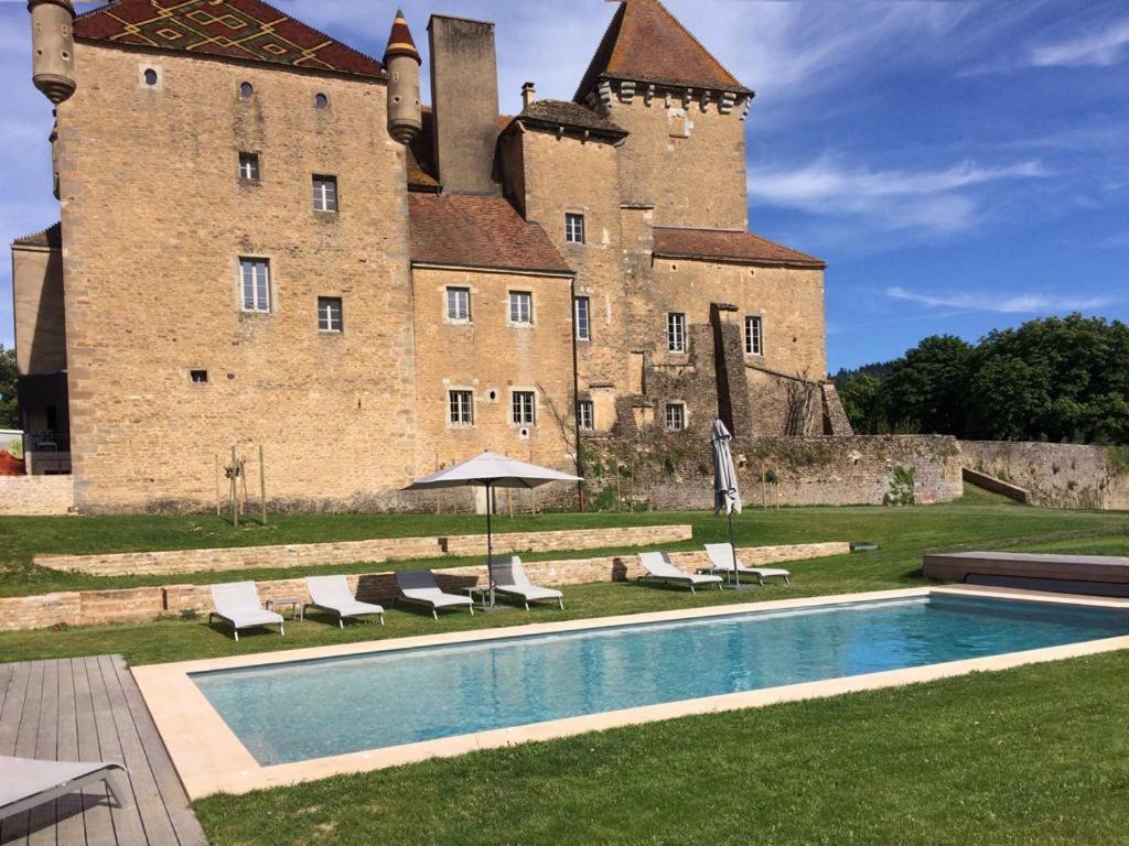 Chateau De Pierreclos Dış mekan fotoğraf